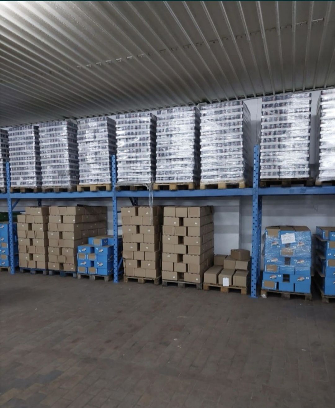 Rafturi metalice industriale