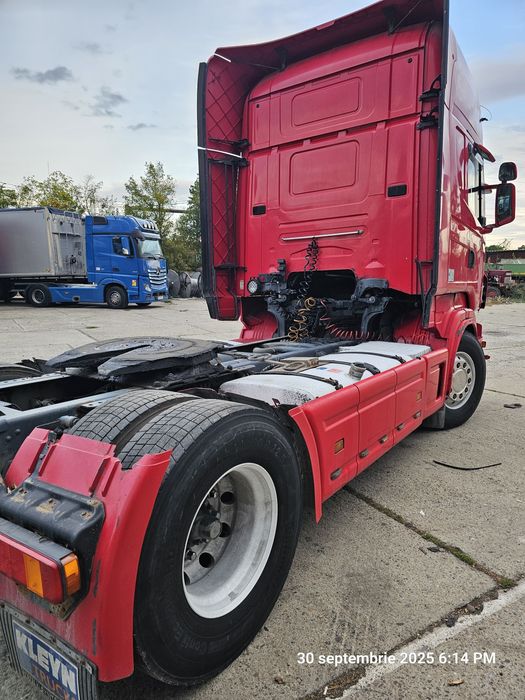 Vand Scania R480