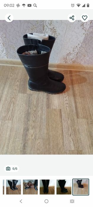 Продам зимние женские сапоги