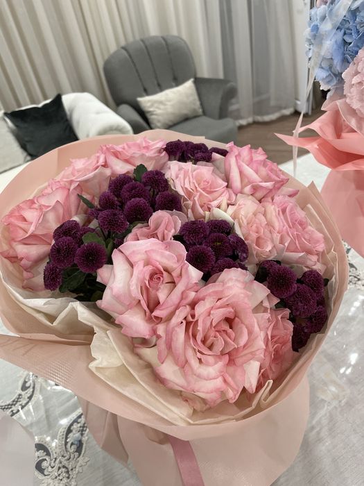 Цветы по 10-15тыс тенге Актау