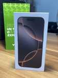 iPhone 16 Pro / 256 GB / Garanție 24 luni / Nou Sigilat