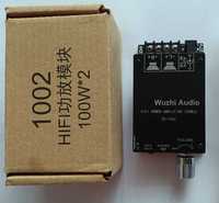 Amplificator audio Clasa D 2 x 100W WUZHI AUDIO