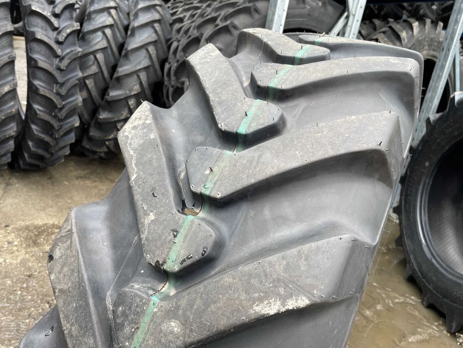 15.5/80-24 anvelope industriale noi marca OZKA pentru buldo