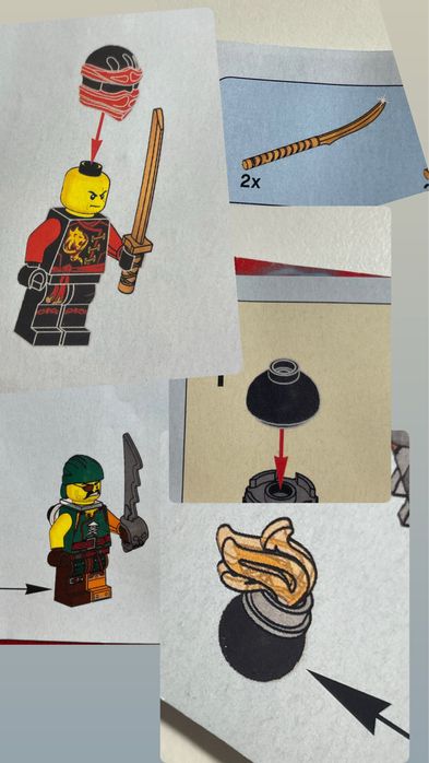 Lego Ninjago 70600
