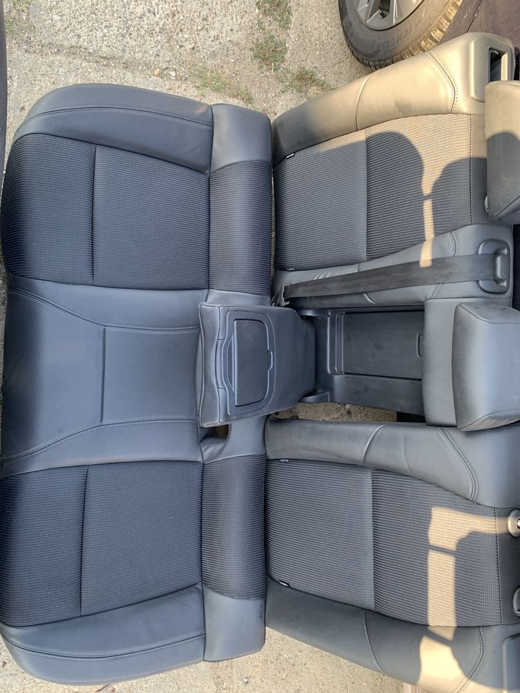Interior Peugeot 508 piele/material reglaj electric incalzire in scaun