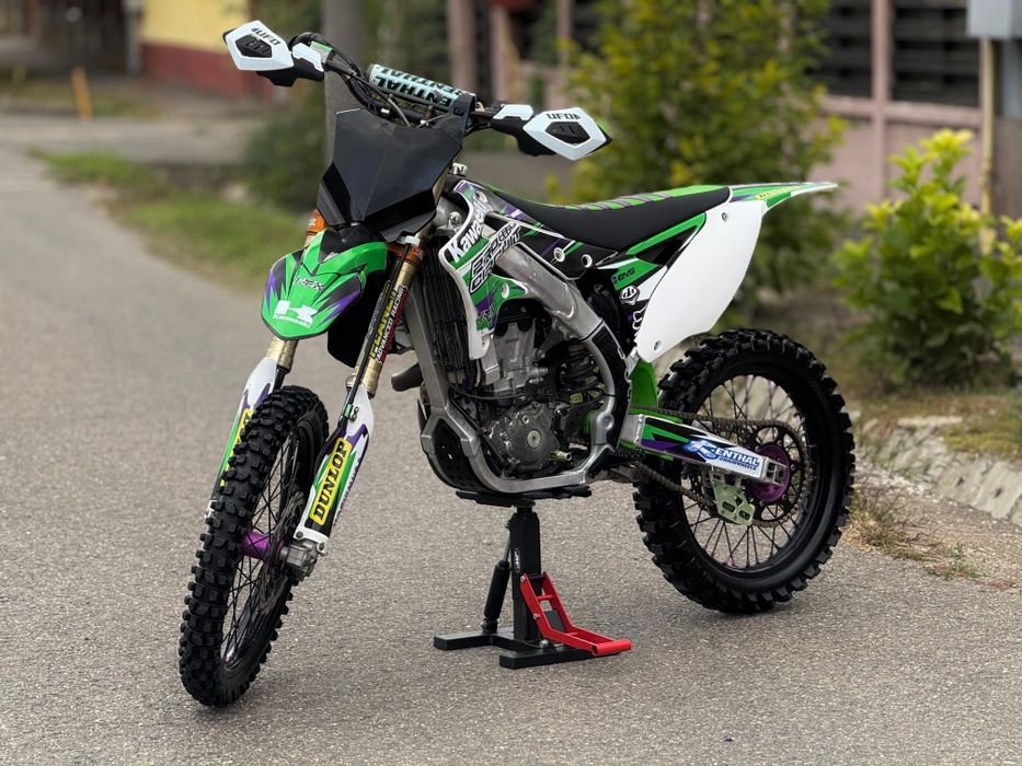 Vând Kawasaki KXF 450 2015 TUNING/Injecție/Mape 2750€ neg!