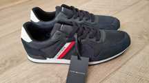 кроссовки кожаные Tommy Hilfiger
