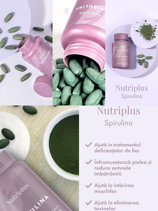 Set Spirulina(2 cutii)