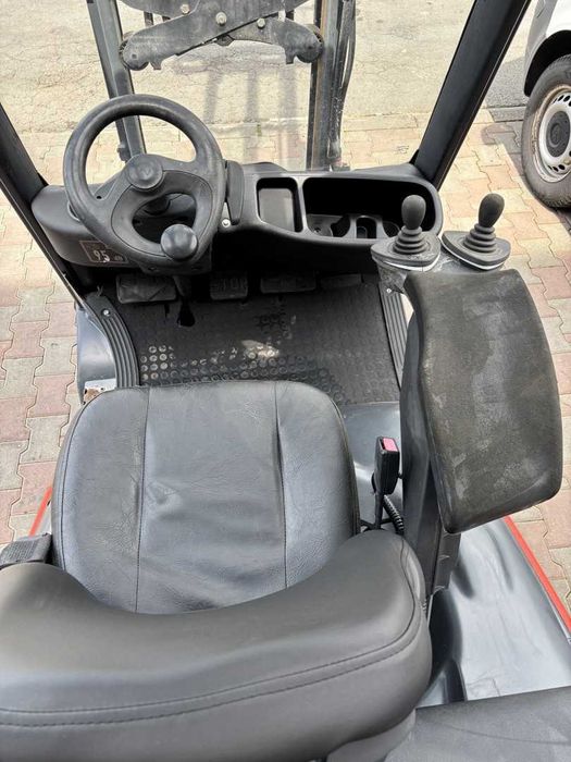 Stivuitor - Motostivuitor Linde H14T-01 391 GPL An fabricație 2012
