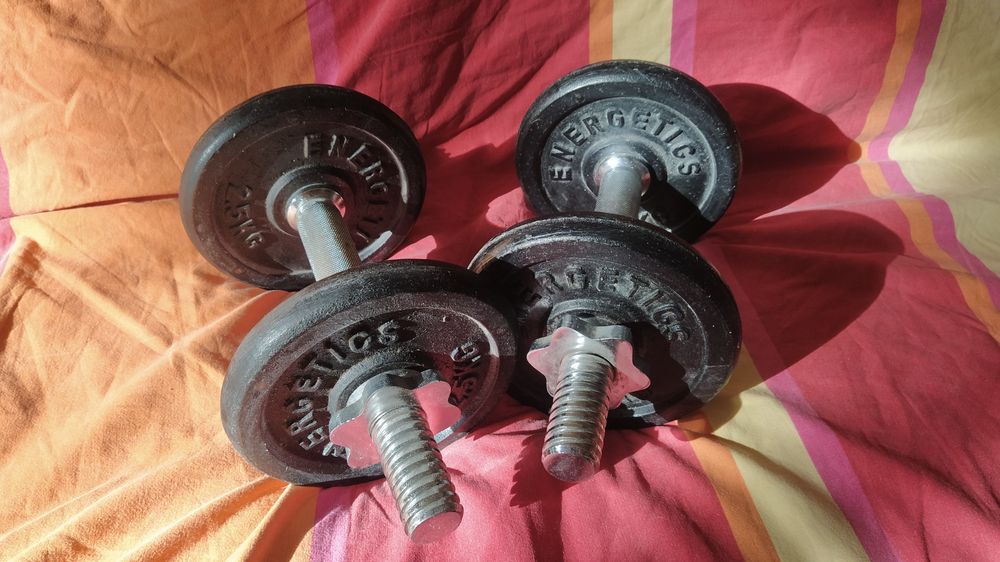 Set gantere reglabile Energetics