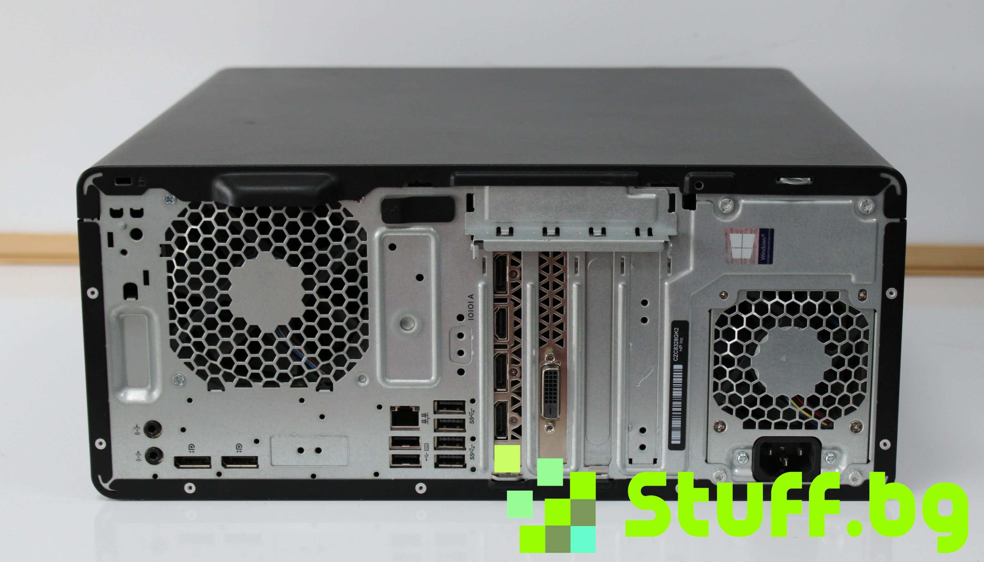 PC HP EliteDesk 800 G4 i5-8500/8GB/256SSD+500GB HDD / GeForce GTX 1060