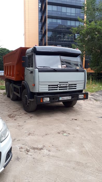 Вывоз мусор и доставка камаз песок мытый