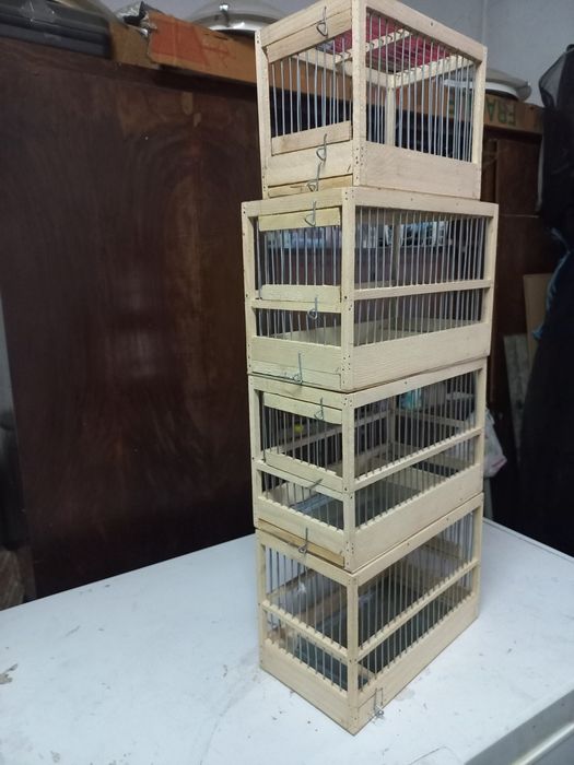 Colivii de lemn si de cântec