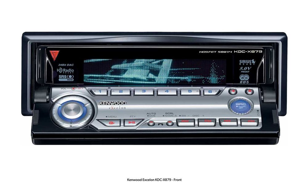 Топовая магнитола Kenwood Excelon KDC-X879 "МАСКА"