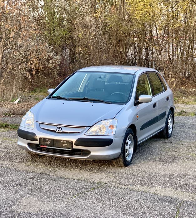 Honda Civic Климатик| 1.6 VTEC 110к.с БЕНЗИН| | Нов внос|