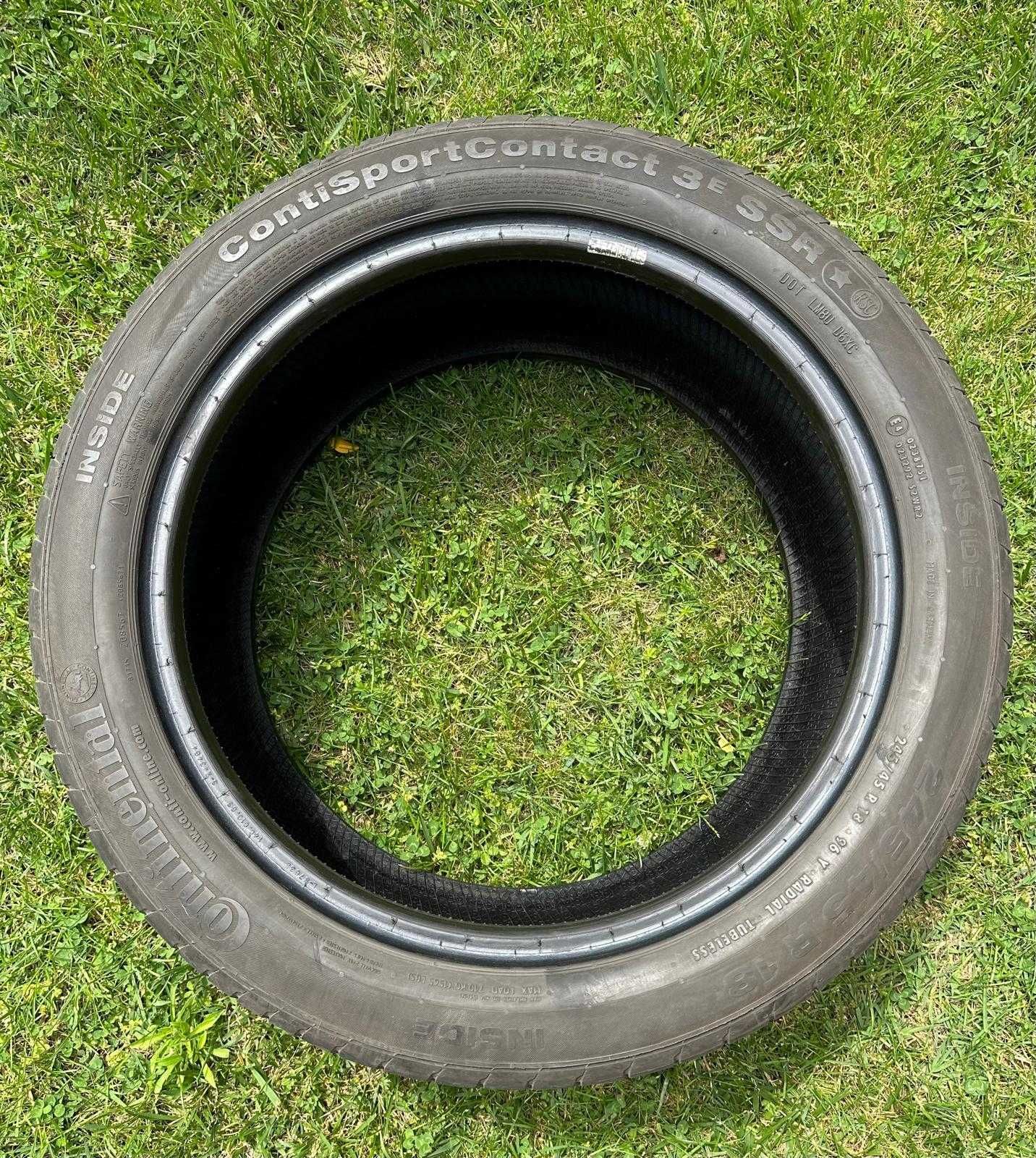 Anvelope Vara Continental ContiSportContact 3E 245/45/R18