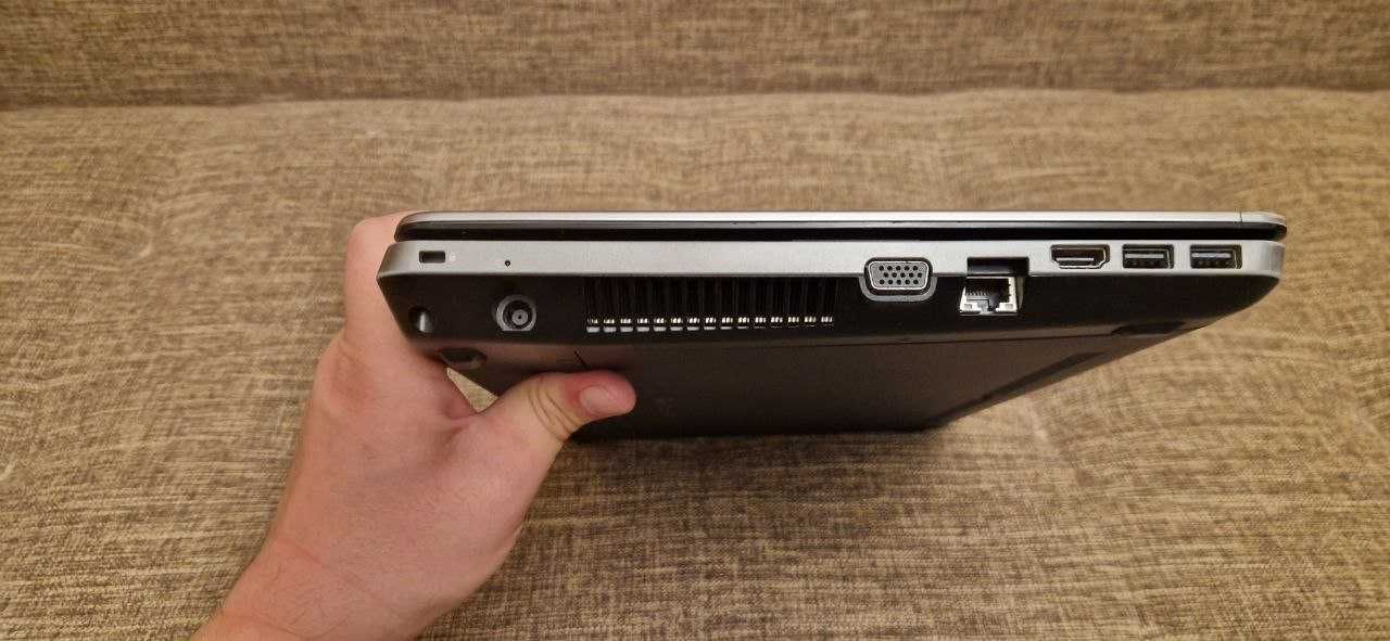 Ноутбук HP Probook 4540s (Core i5 | ОЗУ 8ГБ | SSD 120ГБ | 15,6 HD)