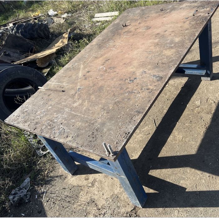 Banc, masa de lucru industriala, grosime blat — 25 mm