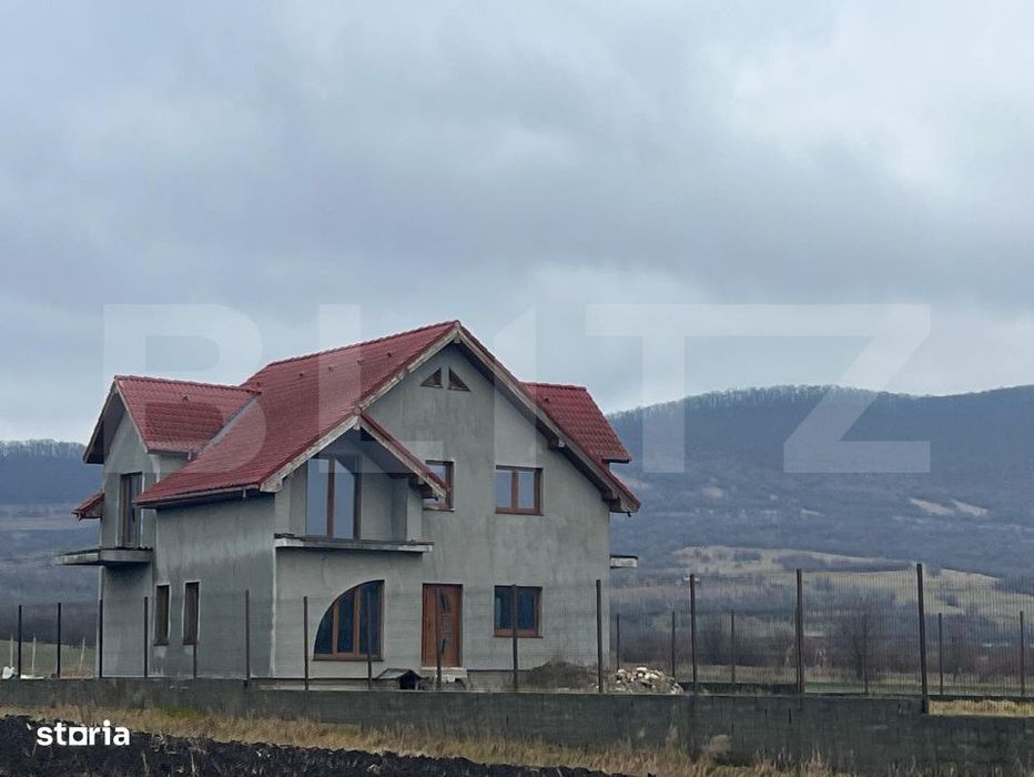 Casa Individuala, 230 mp, 2900 mp teren, 15 km de Bistrita 2900 mp ter