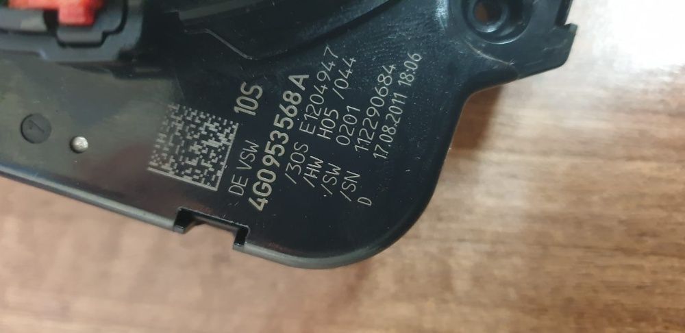 Spira volan 4G0953568A, bloc manete 4G0953302A Audi A6 C7, A7