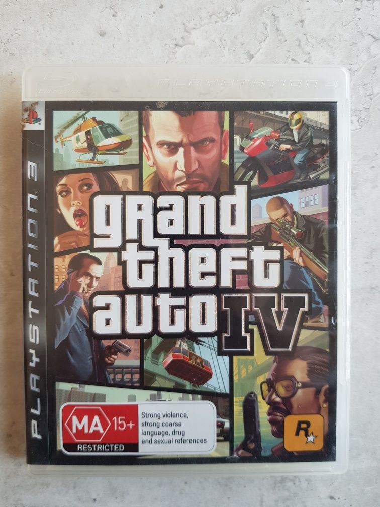 Gta 4 за playstation 3