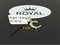 Bijuteria Royal CB : Pandant initiala argint 925