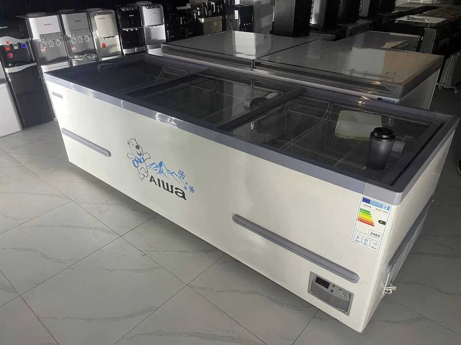 Морозильник Aiwa 1068 литр инвертер мотор наличие есть 100%