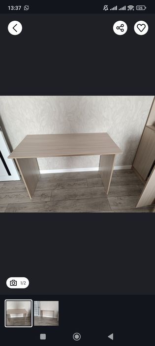 Продам  новый офисный стол