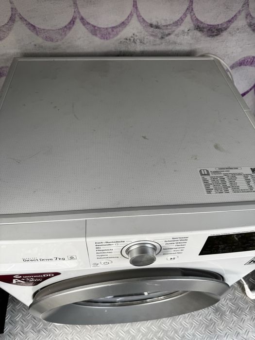 Masina de slapat rufe LG inverter 7 kg