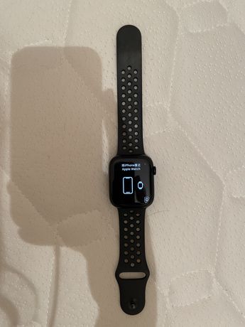Apple watch 7 45mm черный
