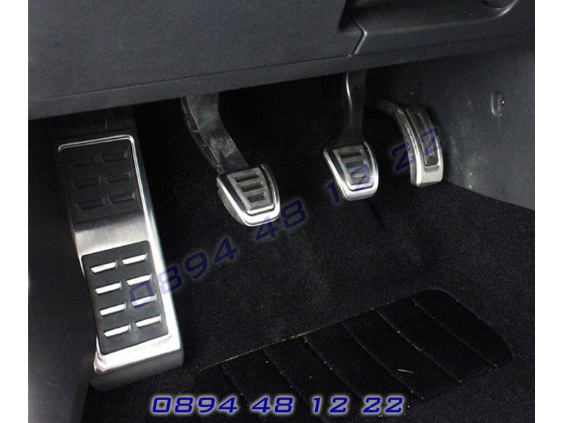 Спортни Педали Голф 7 Golf 7 VW Skoda Шкода Audi A3 Seat Сеат Audi A3