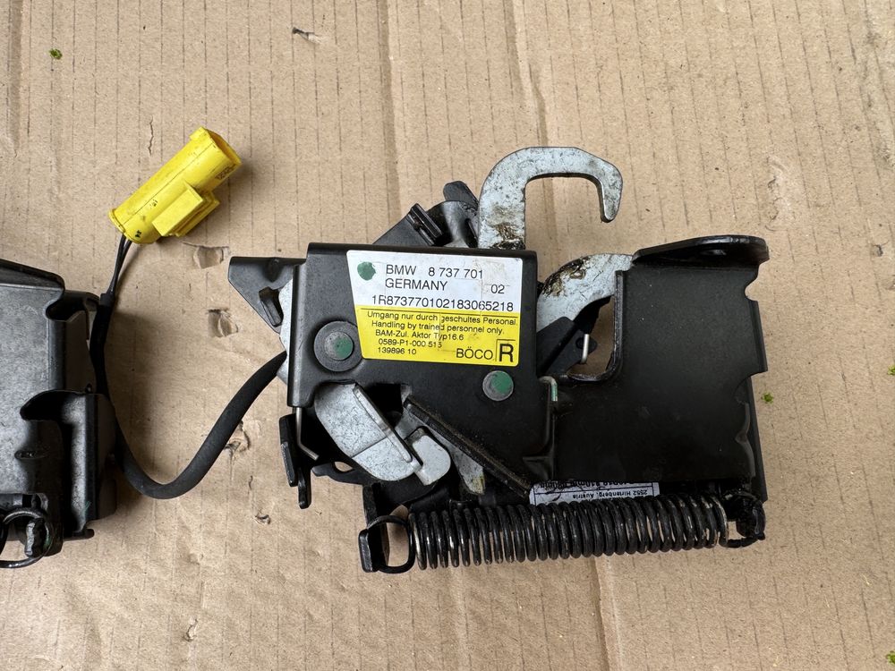 Broasca/incuietoare capota/trager BMW X1 F48 X2 F39