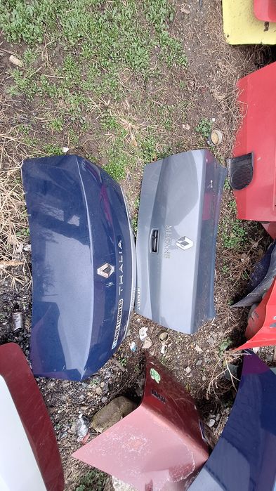 Portbagaj Renault clio simbol megane 2