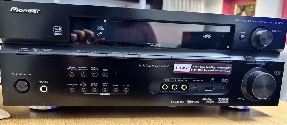 Amplificator Pioneer VSX-917V.