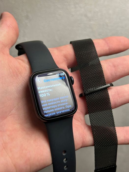 Apple watch 8 за 41 мм