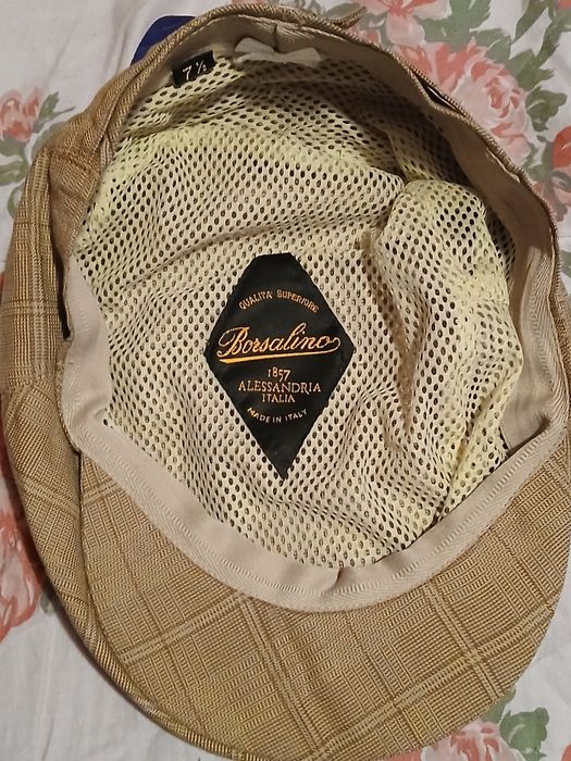 Шапка тип каскет Bursalino.