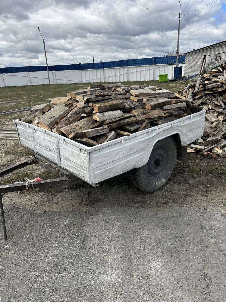 Продам дрова прицеп