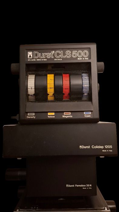 DURST Laborator 1200 CLS 500 aparat de marit