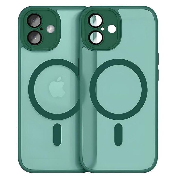Матов MAGSAFE Кейс за Apple iPhone  17 Pro / 16 /16 Pro / 15 Pro / Plu