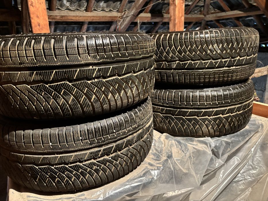 Зимни гуми 245/45/18 Michelin Pilot Alpin RUNFLAT