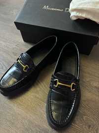 Обуви лоферы Massimo