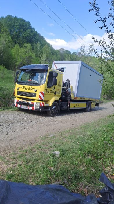 Platforma hidraulica macara furca 16t an fan 2012