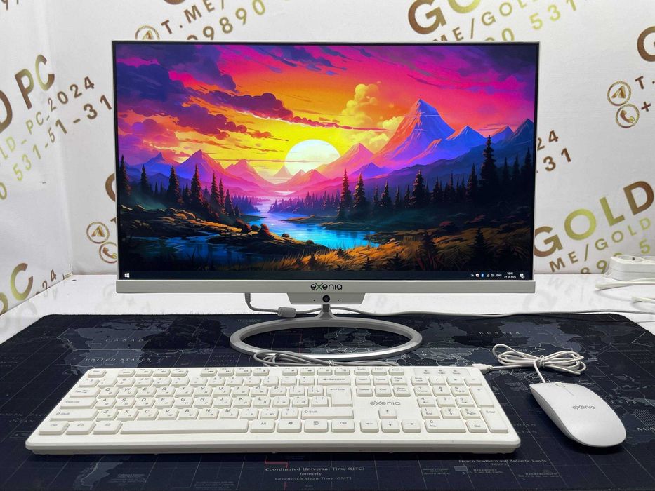 Monoblok 24 eXenia FHD iPS/ i5 2400 / 8GB / SSD 128GB Arzon Manablok