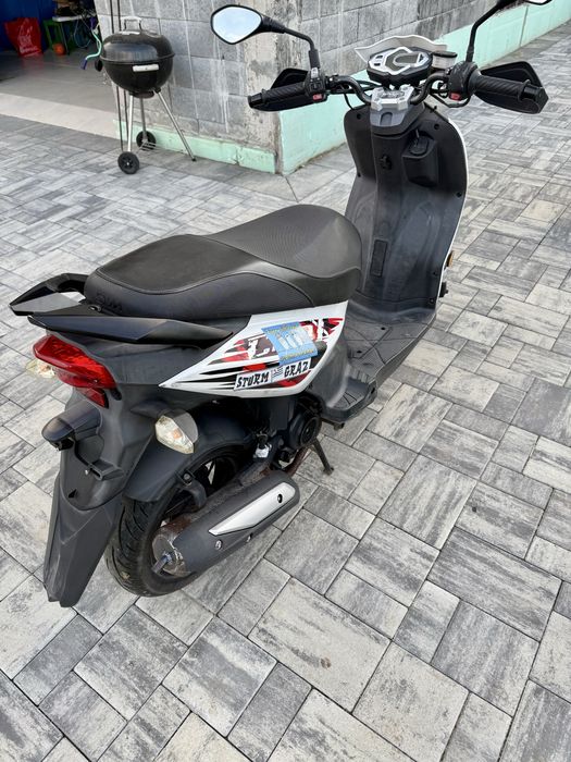 Scuter 49cmc • An 2016 • 50 km\h • Sym crox50
