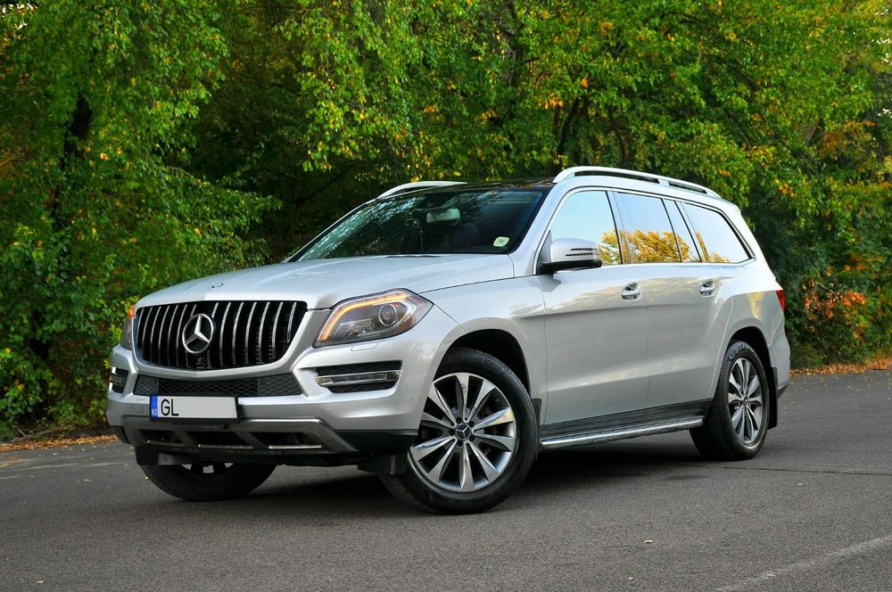 Vind-schimb GL 350 2016