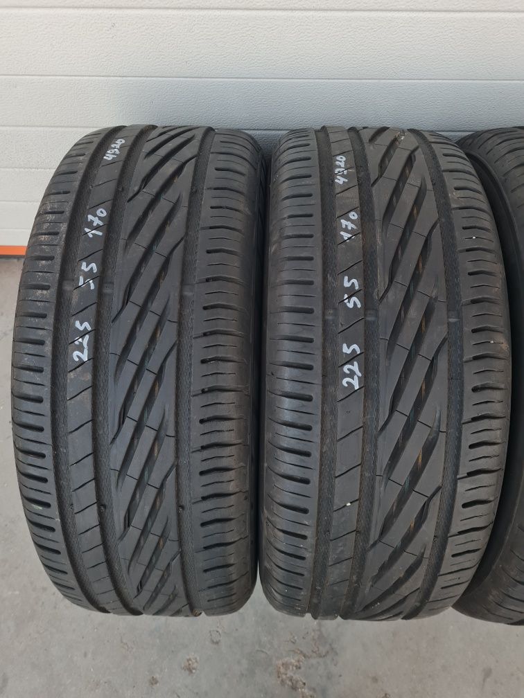 Летни гуми 4 броя UNIROYAL RainSport5 225 55 R17 дот 4920