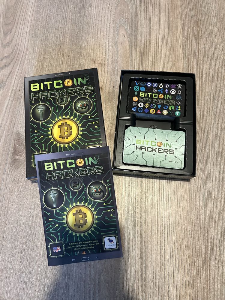 Настолни игри: The Dwarves Duel и Bitcoin Hackers