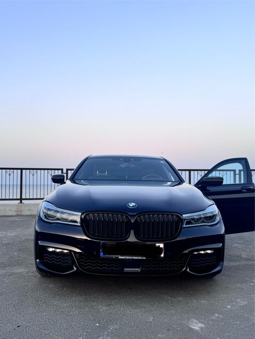Bmw seria 730D XDrive, 2019, km reali, M-sport pachet, faruri laser
