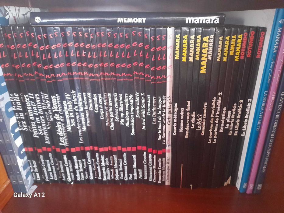 Milo Manara Artist Collection benzi desenate