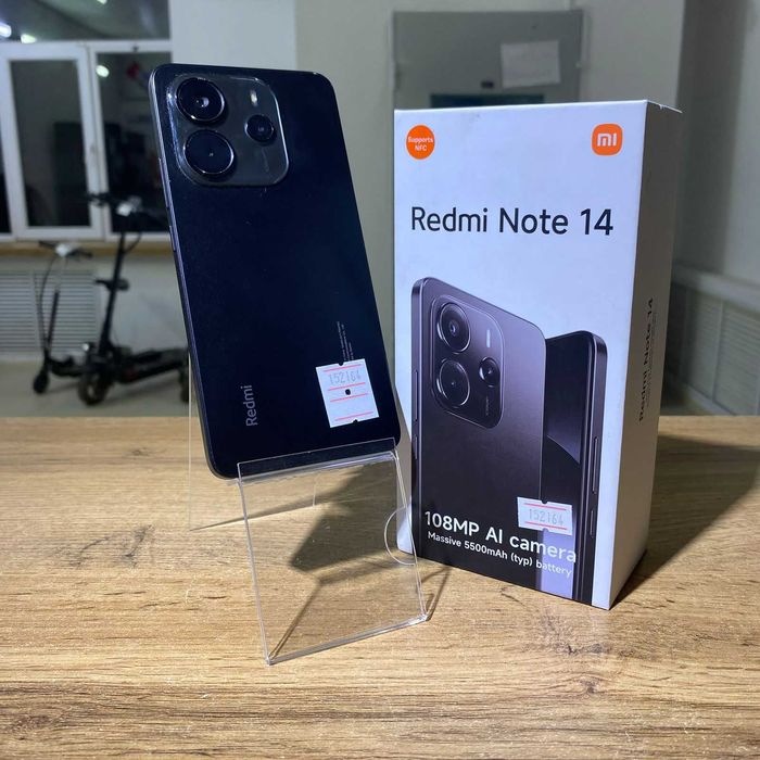 K162/Сотовый телефон Xiaomi Redmi Note 14 256GB/